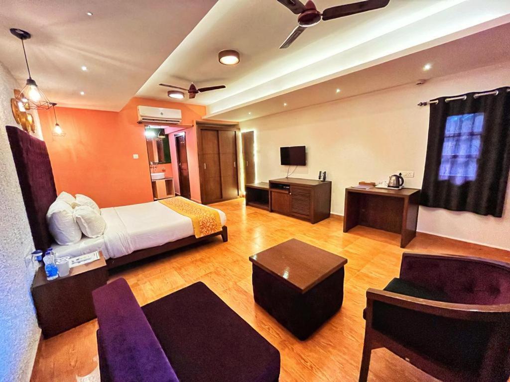 เบรามาร์ บีช รีสอร์ต Hotel บีนอลิม ภายนอก รูปภาพ