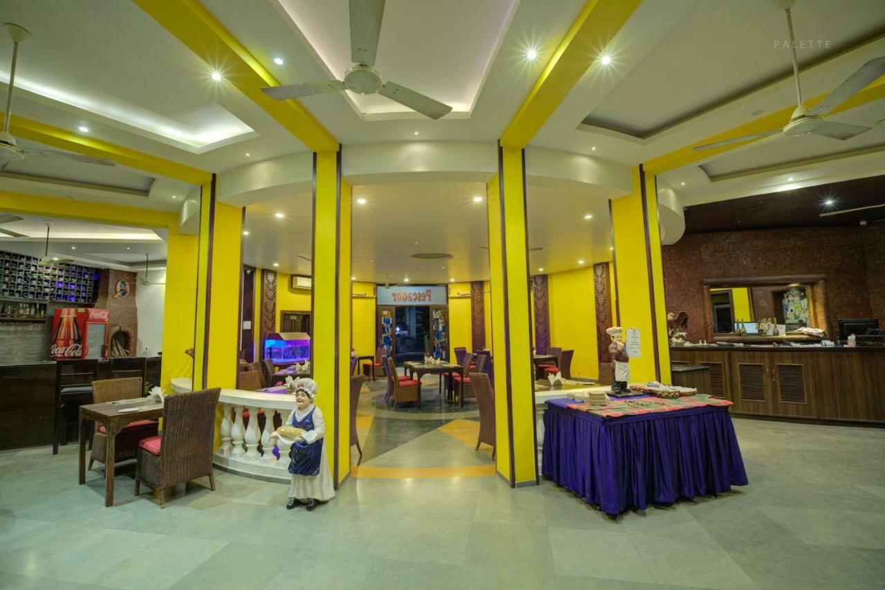 เบรามาร์ บีช รีสอร์ต Hotel บีนอลิม ภายนอก รูปภาพ