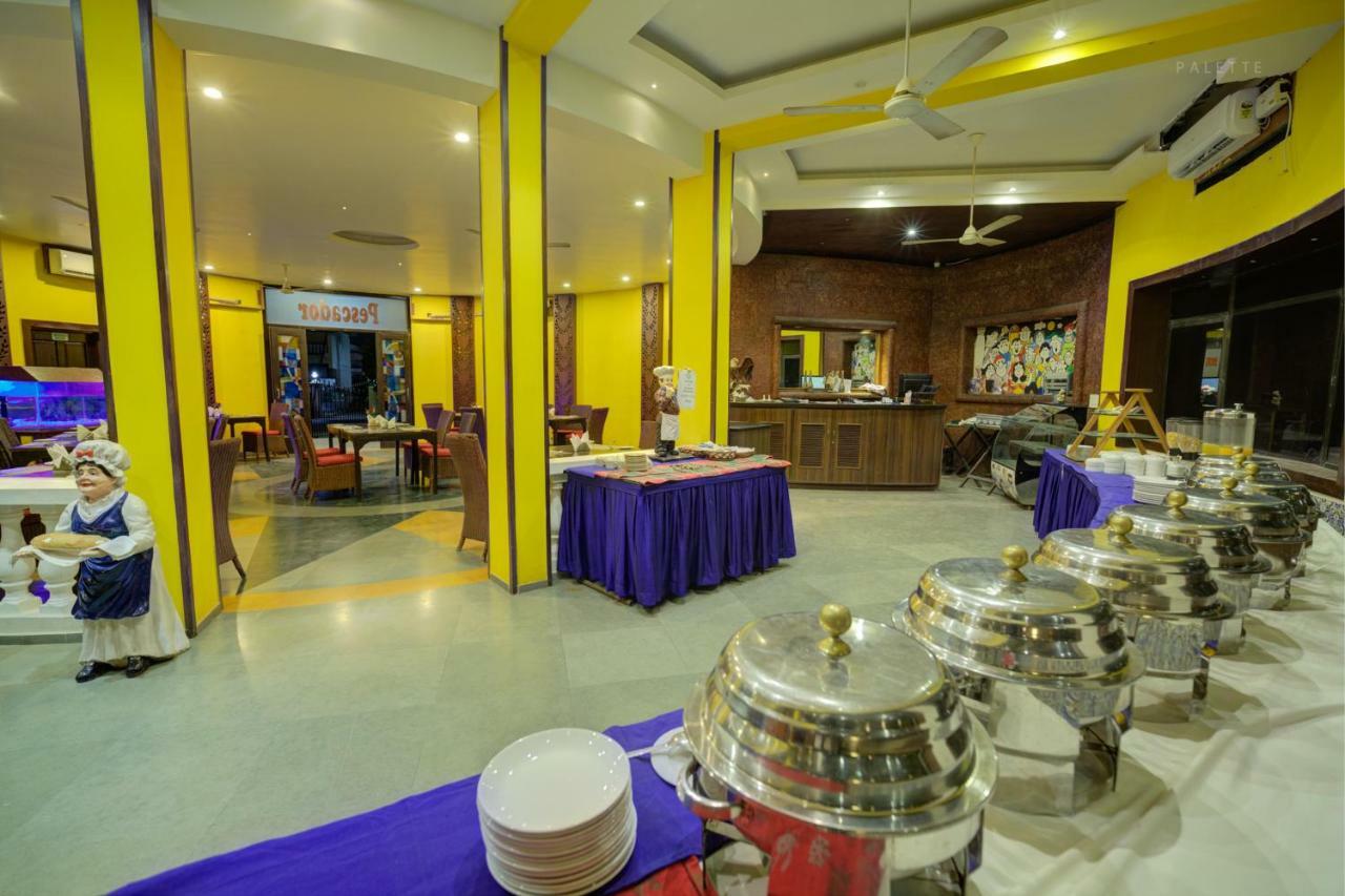 เบรามาร์ บีช รีสอร์ต Hotel บีนอลิม ภายนอก รูปภาพ